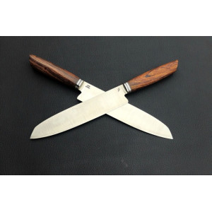 ШЕФ-КУХАР авторський ніж ручної роботи майстра Fomenko Knifes, сталь М398, 62-63 HRC. Photo 2